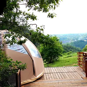Le Mobil'dome A Marie Cambounes